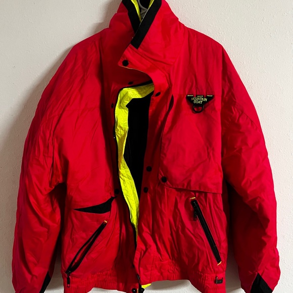 Mountain Goat Jackets & Coats Mens Vintage Ski Jacket Mountain Goat